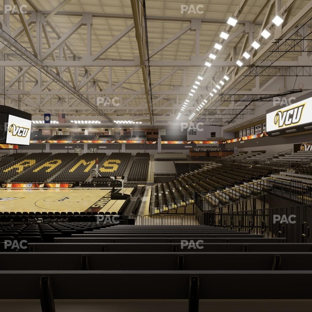 Stuart C. Siegel Center - Section 21 Seat View