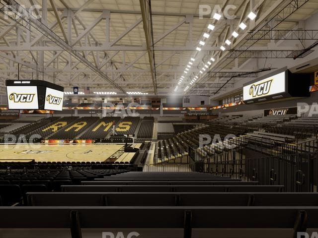 Stuart C. Siegel Center - Section 21 Seat View