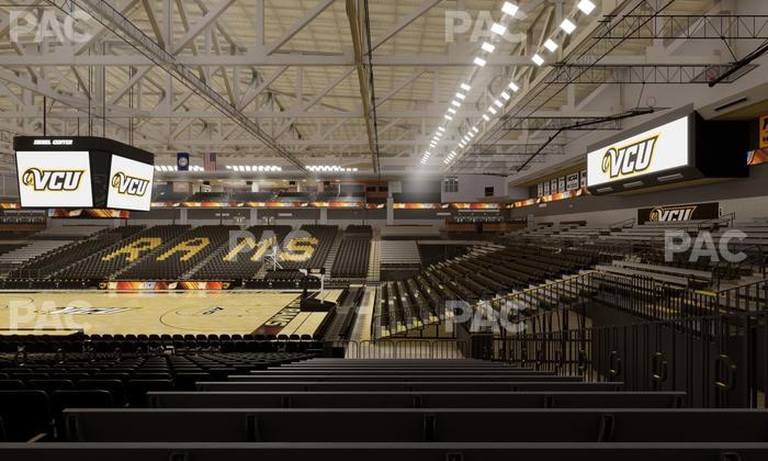 Stuart C. Siegel Center - Section 21 Seat View
