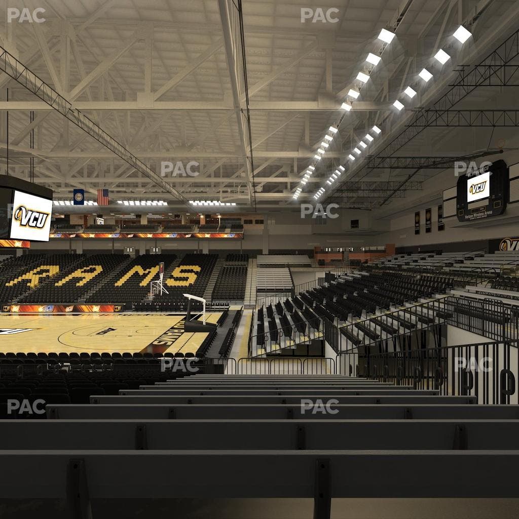 Stuart C. Siegel Center - Section 21 Seat View