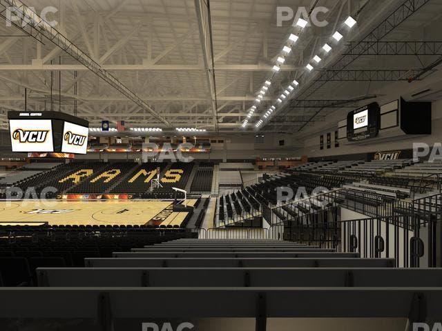 Stuart C. Siegel Center - Section 21 Seat View
