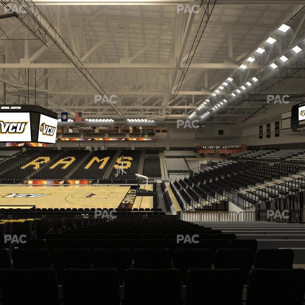 Stuart C. Siegel Center - Section 22 Seat View