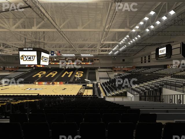Stuart C. Siegel Center - Section 22 Seat View