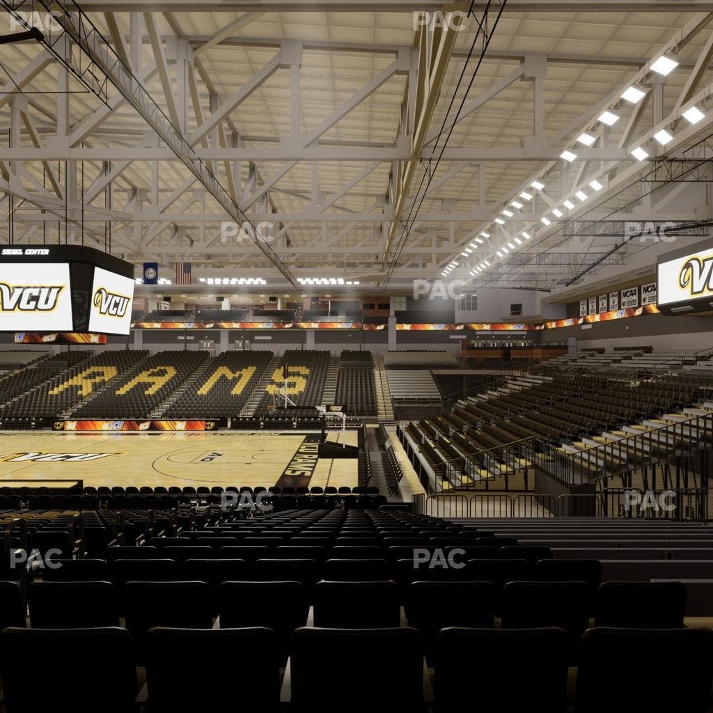 Stuart C. Siegel Center - Section 22 Seat View