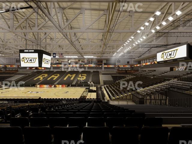 Stuart C. Siegel Center - Section 22 Seat View