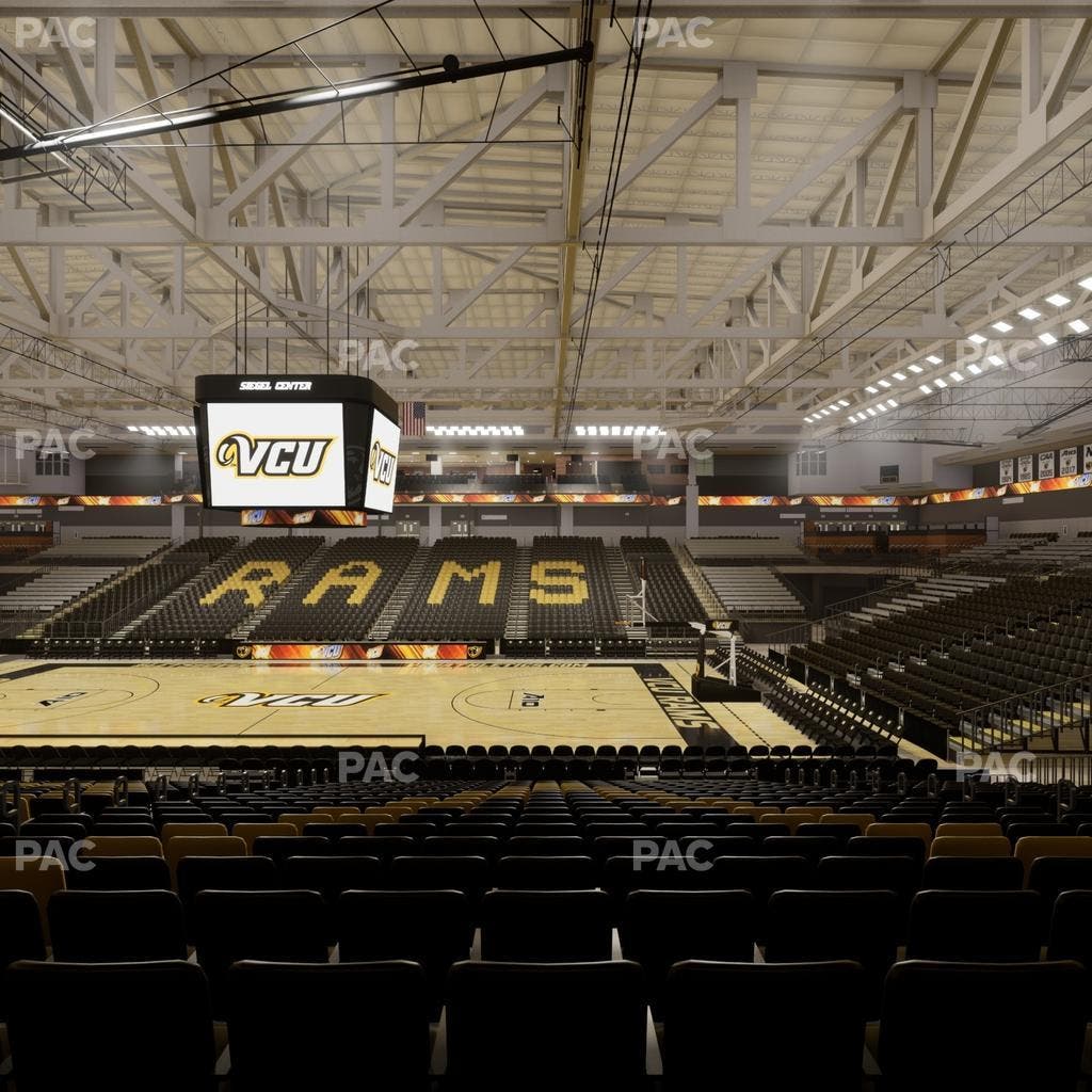 Stuart C. Siegel Center - Section 23 Seat View