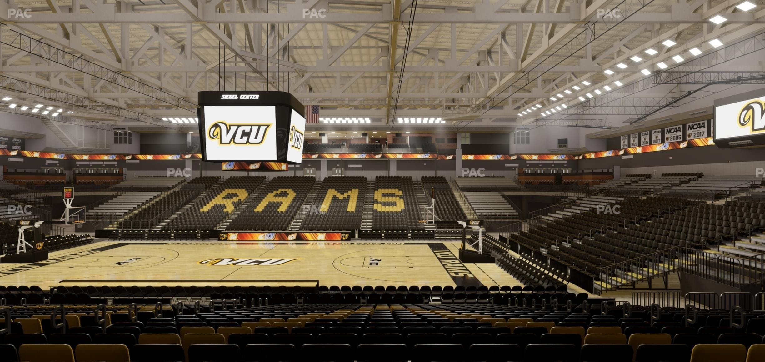Stuart C. Siegel Center - Section 23 Seat View
