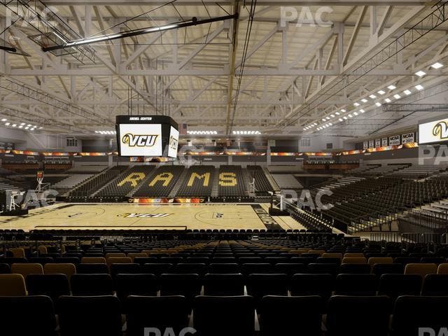 Stuart C. Siegel Center - Section 23 Seat View