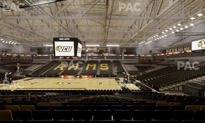 Stuart C. Siegel Center - Section 23 Seat View
