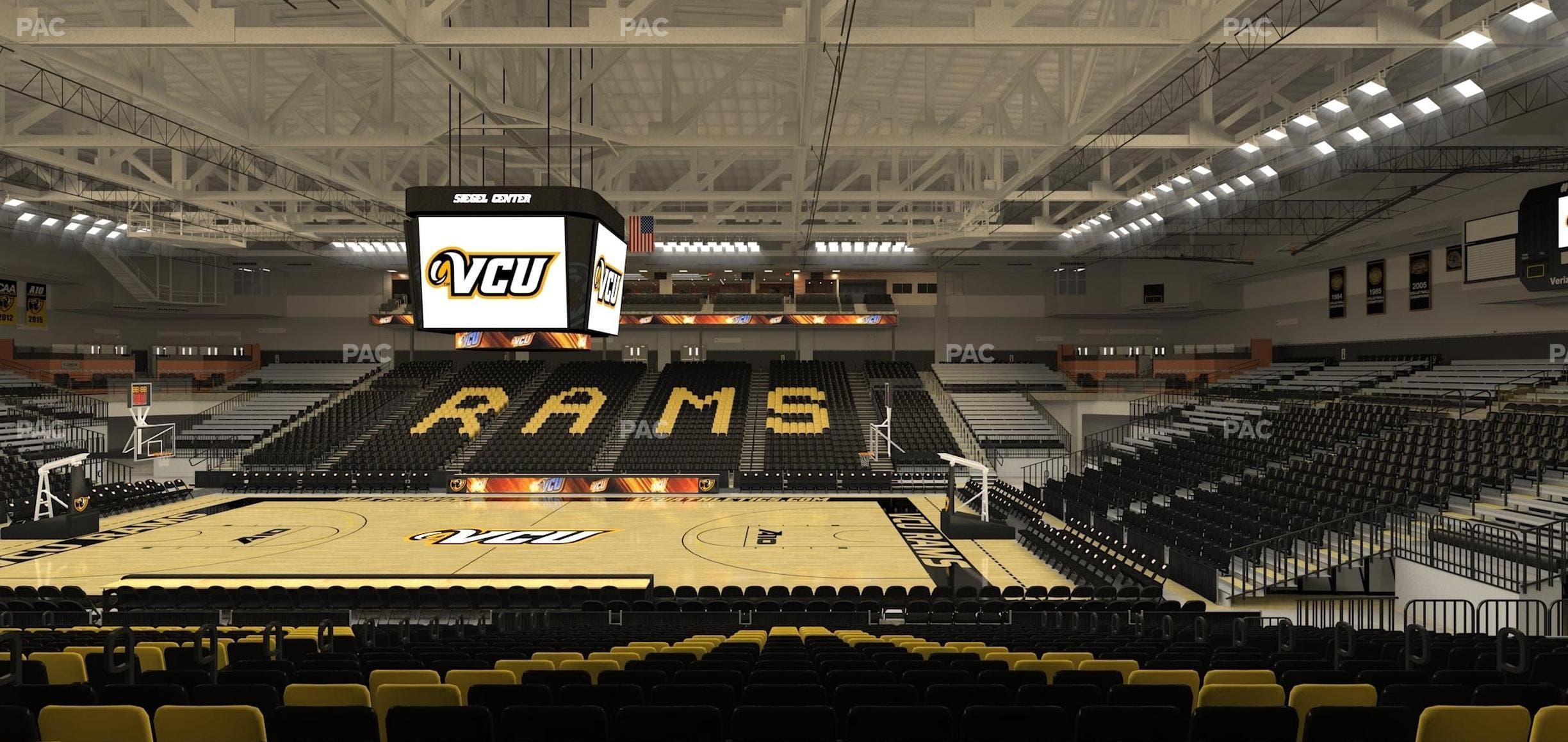 Stuart C. Siegel Center - Section 23 Seat View
