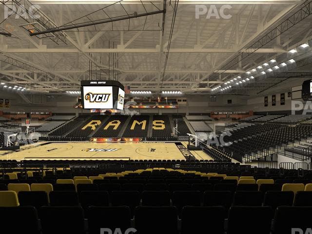 Stuart C. Siegel Center - Section 23 Seat View