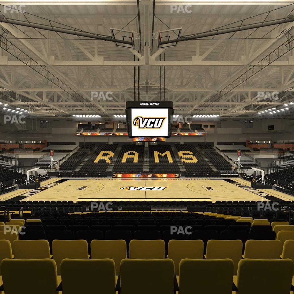 Stuart C. Siegel Center - Section 24 Seat View