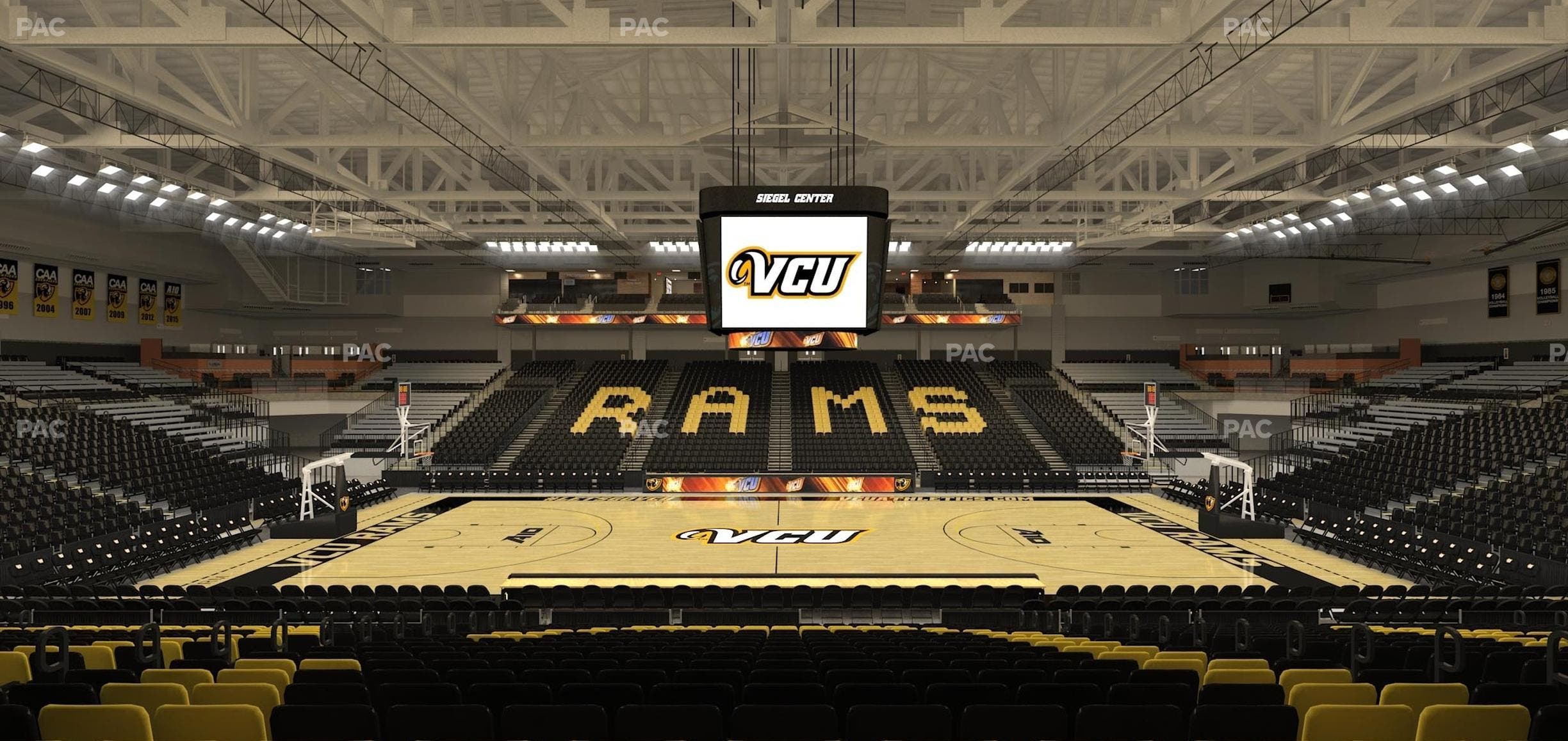 Stuart C. Siegel Center - Section 24 Seat View