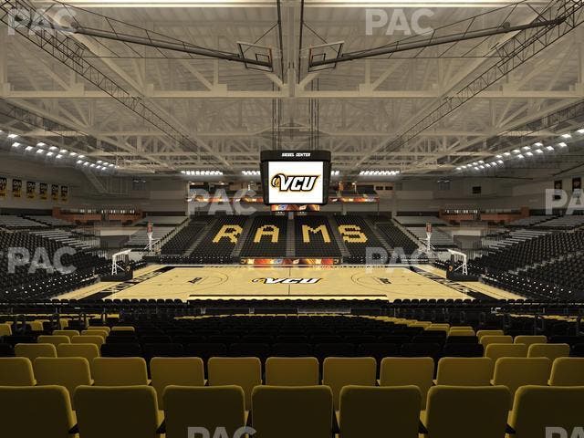 Stuart C. Siegel Center - Section 24 Seat View