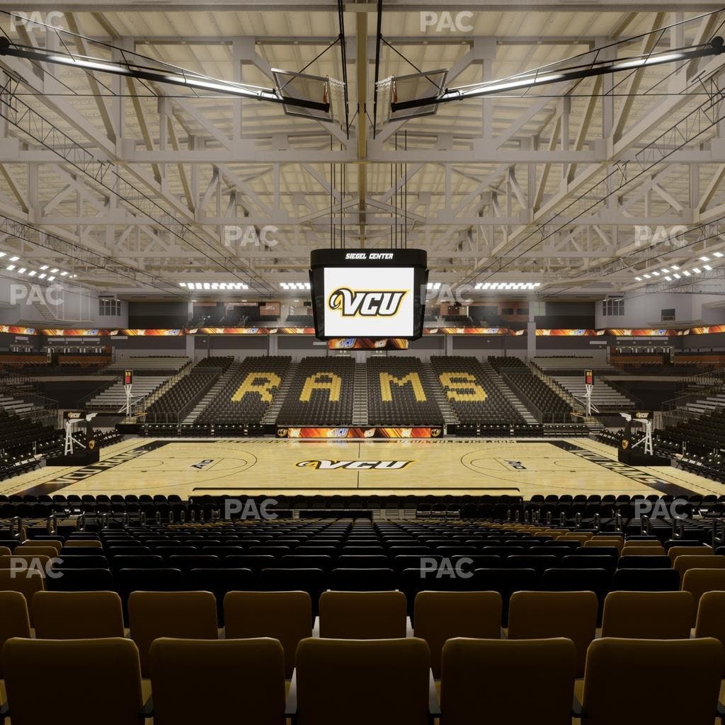 Stuart C. Siegel Center - Section 24 Seat View