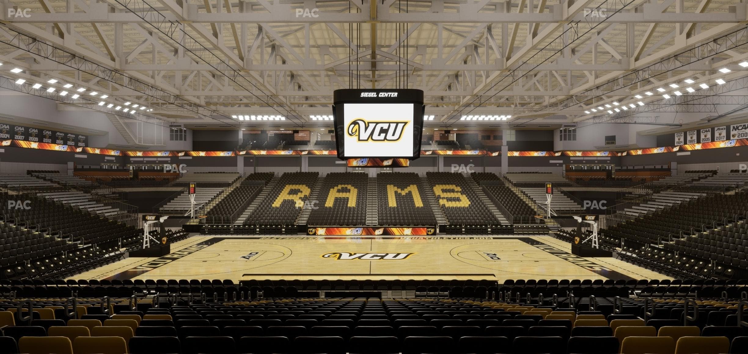 Stuart C. Siegel Center - Section 24 Seat View