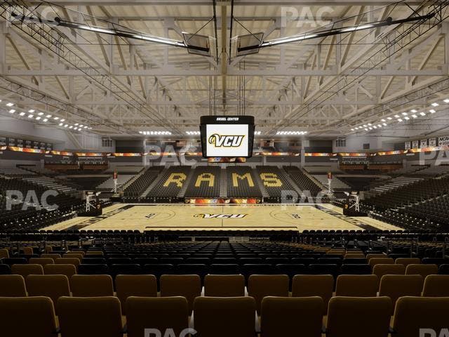 Stuart C. Siegel Center - Section 24 Seat View