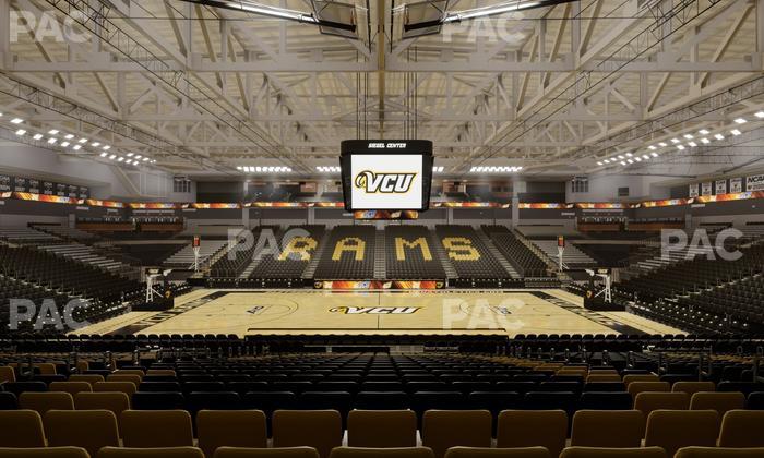 Stuart C. Siegel Center - Section 24 Seat View