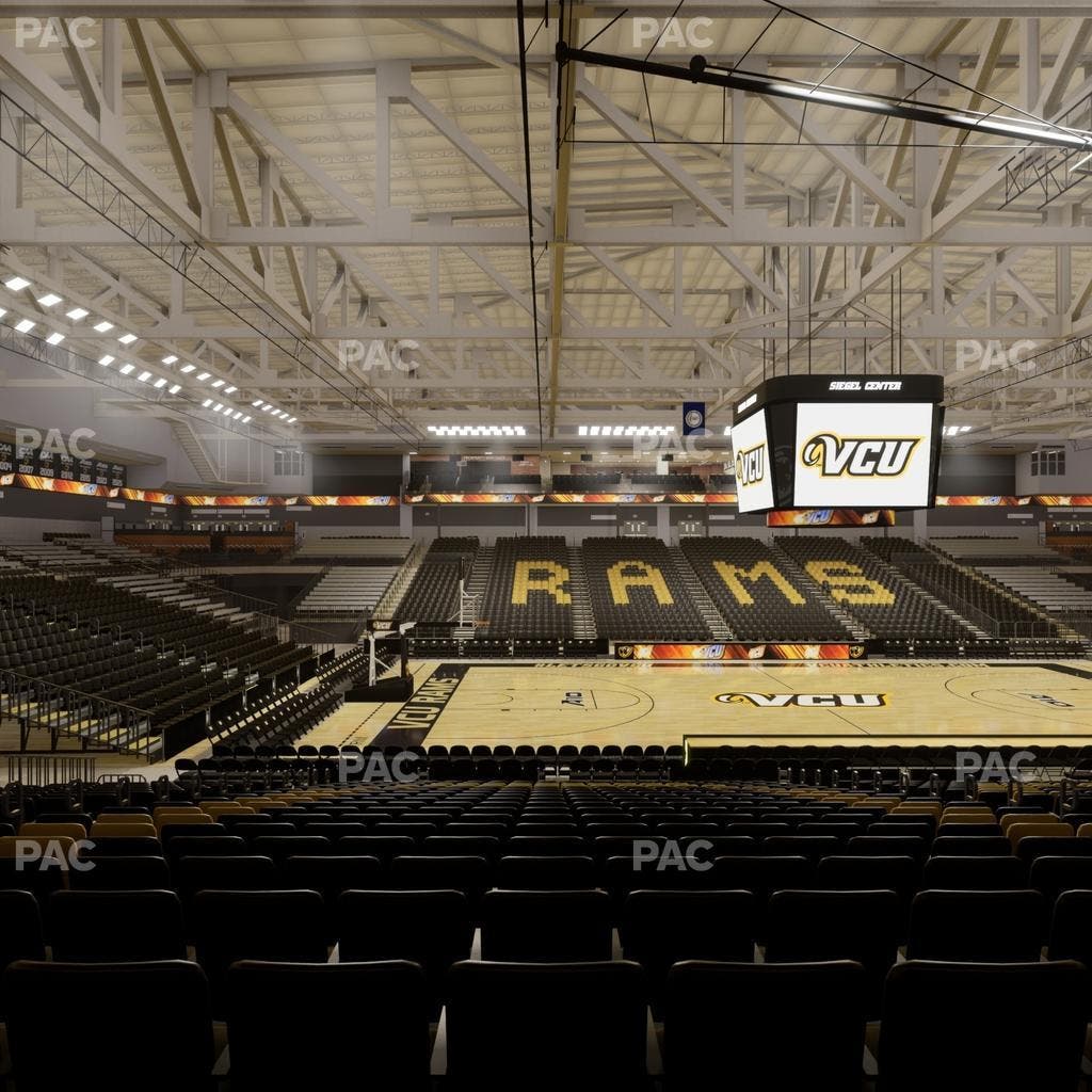 Stuart C. Siegel Center - Section 25 Seat View
