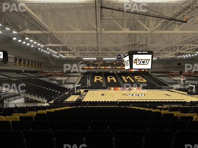 Stuart C. Siegel Center - Section 25 Seat View