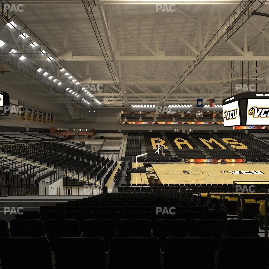 Stuart C. Siegel Center - Section 26 Seat View