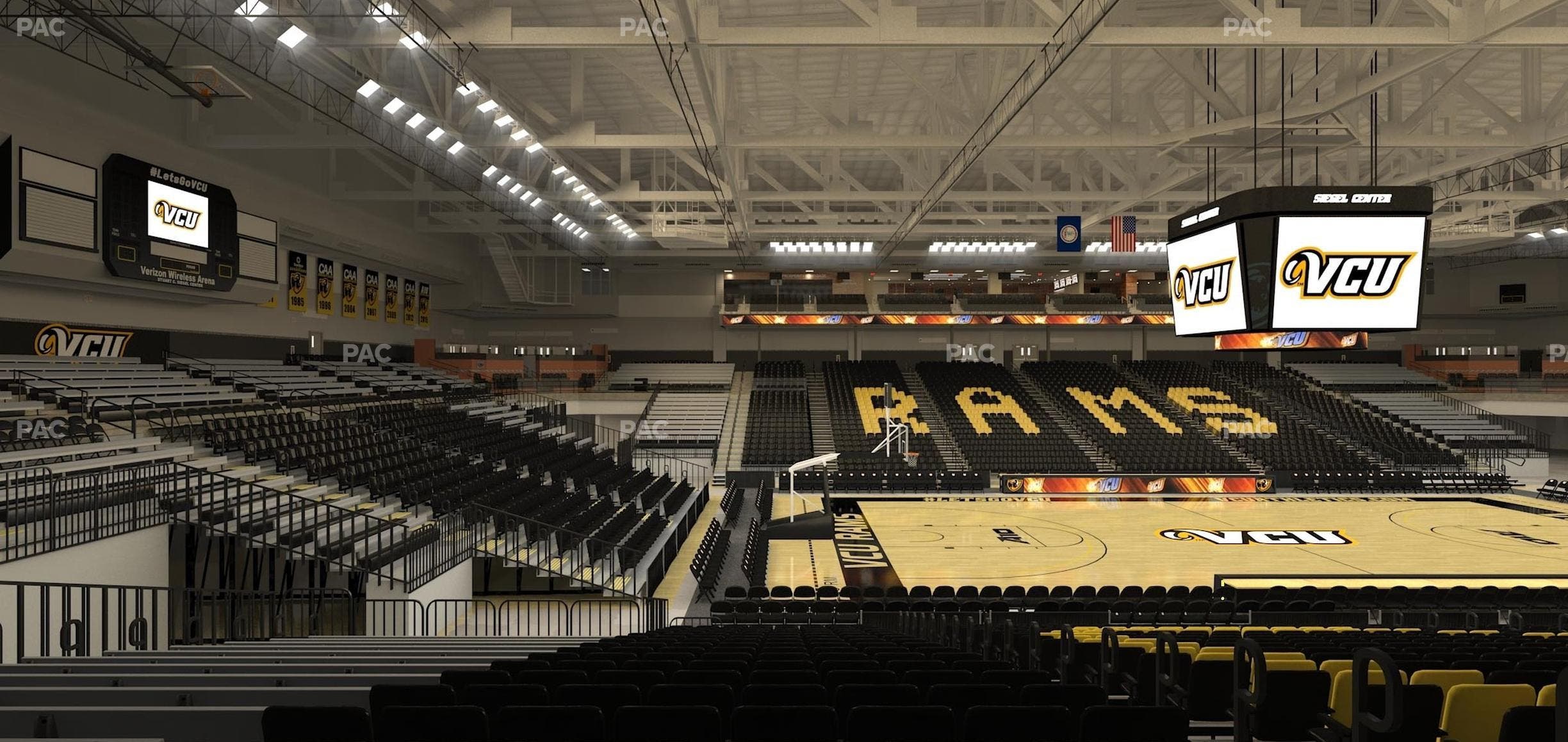 Stuart C. Siegel Center - Section 26 Seat View