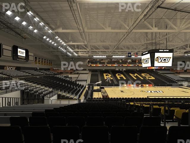 Stuart C. Siegel Center - Section 26 Seat View