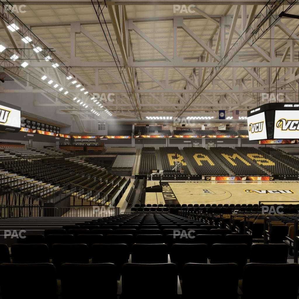 Stuart C. Siegel Center - Section 26 Seat View