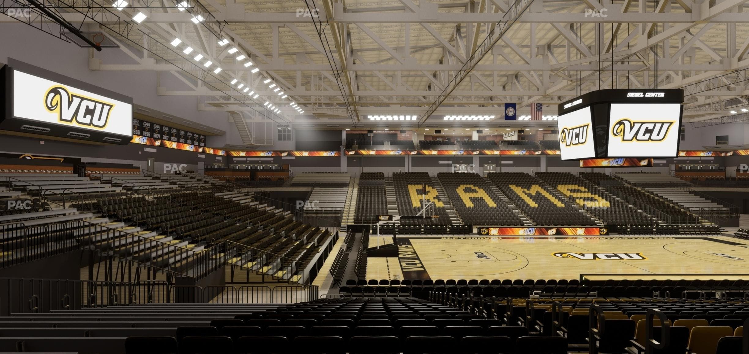 Stuart C. Siegel Center - Section 26 Seat View