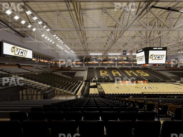 Stuart C. Siegel Center - Section 26 Seat View