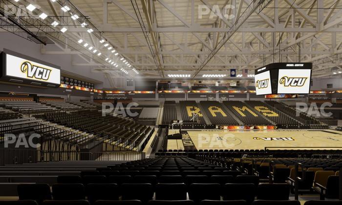 Stuart C. Siegel Center - Section 26 Seat View