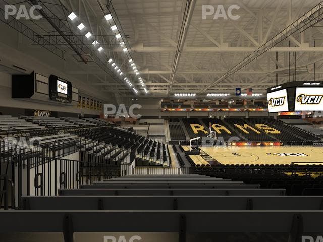 Stuart C. Siegel Center - Section 27 Seat View