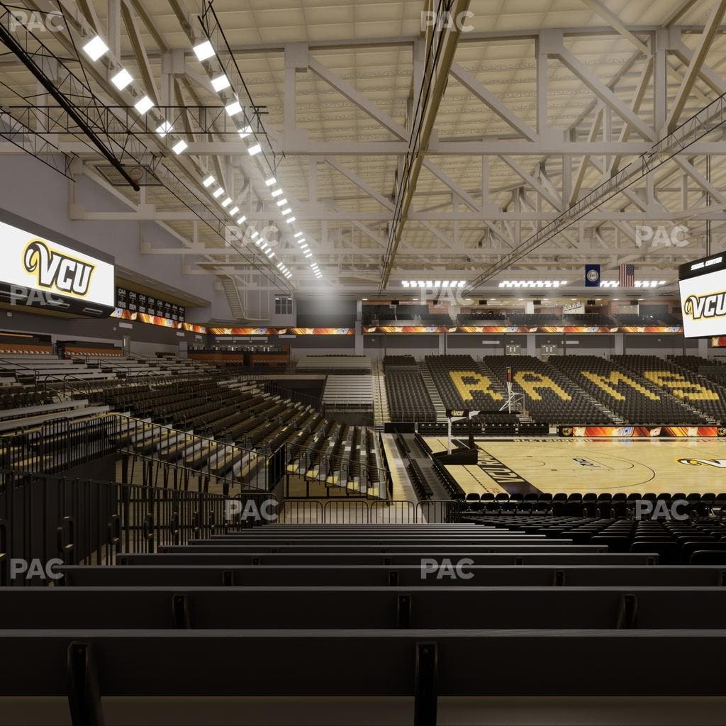 Stuart C. Siegel Center - Section 27 Seat View