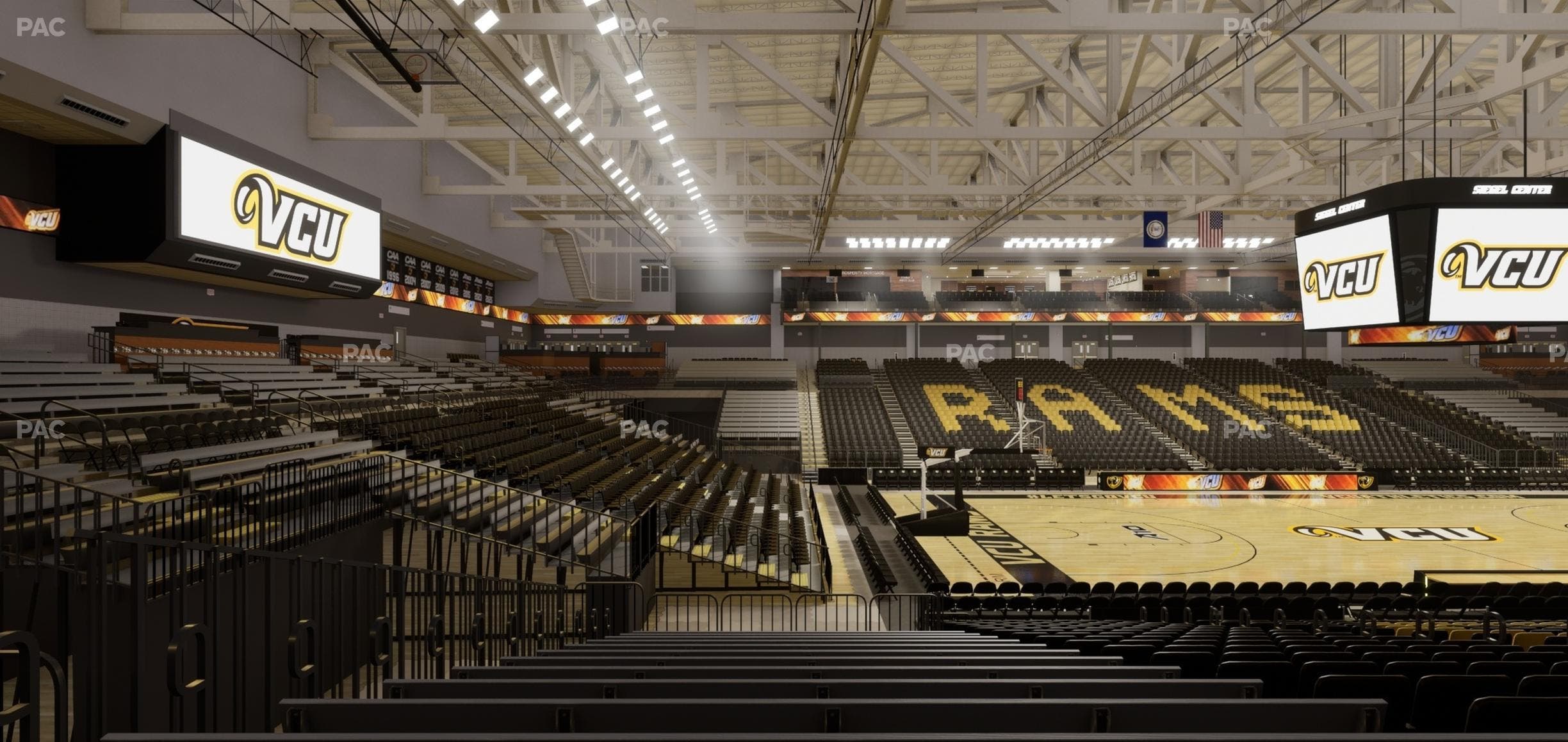 Stuart C. Siegel Center - Section 27 Seat View