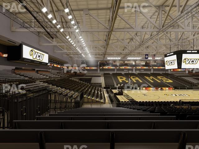Stuart C. Siegel Center - Section 27 Seat View