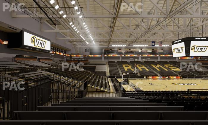 Stuart C. Siegel Center - Section 27 Seat View