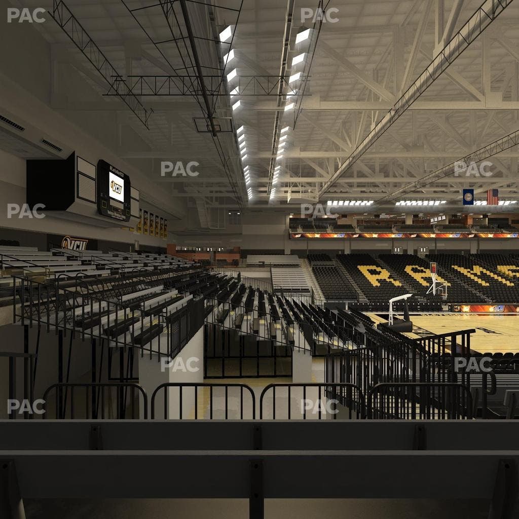 Stuart C. Siegel Center - Section 28 Seat View