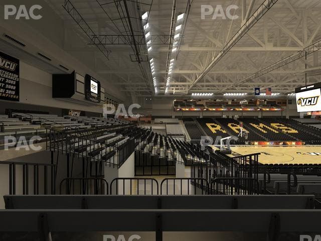 Stuart C. Siegel Center - Section 28 Seat View