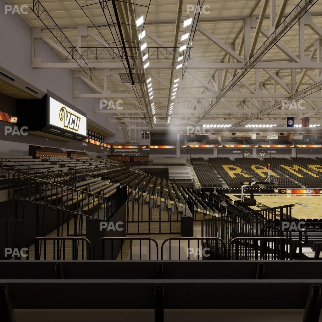 Stuart C. Siegel Center - Section 28 Seat View