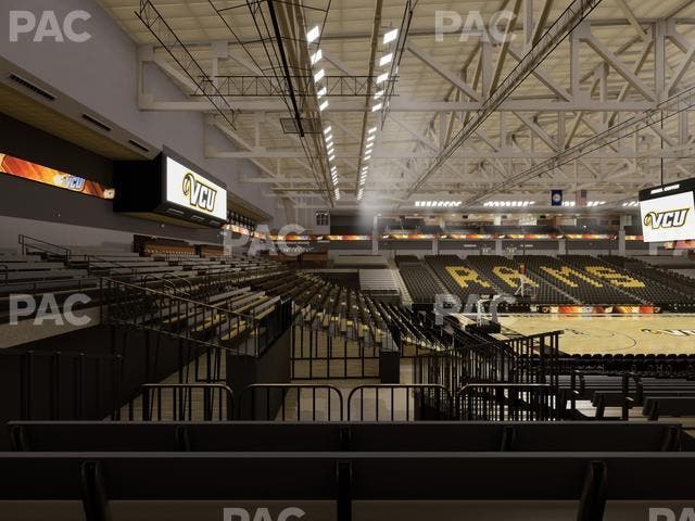 Stuart C. Siegel Center - Section 28 Seat View