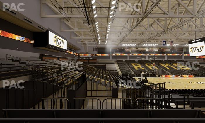 Stuart C. Siegel Center - Section 28 Seat View