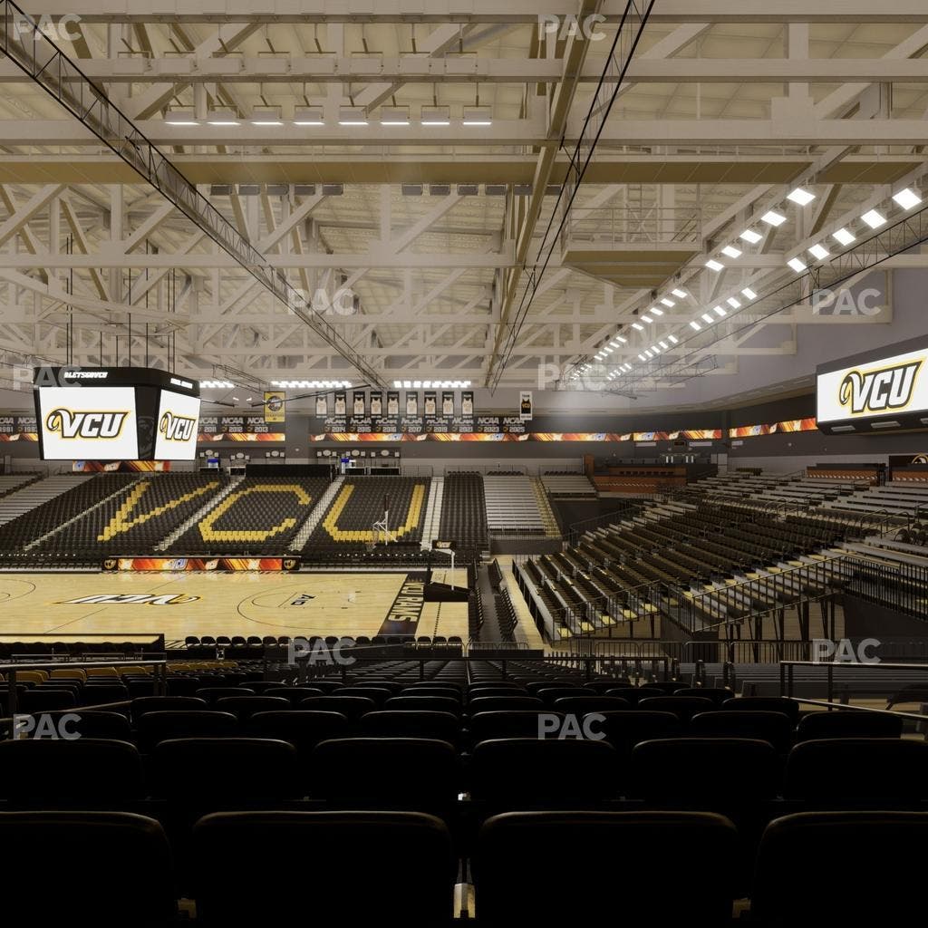 Stuart C. Siegel Center - Section 3 Seat View