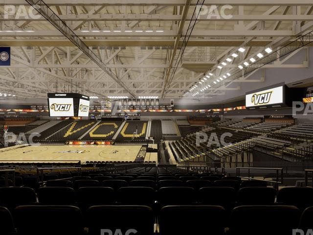 Stuart C. Siegel Center - Section 3 Seat View