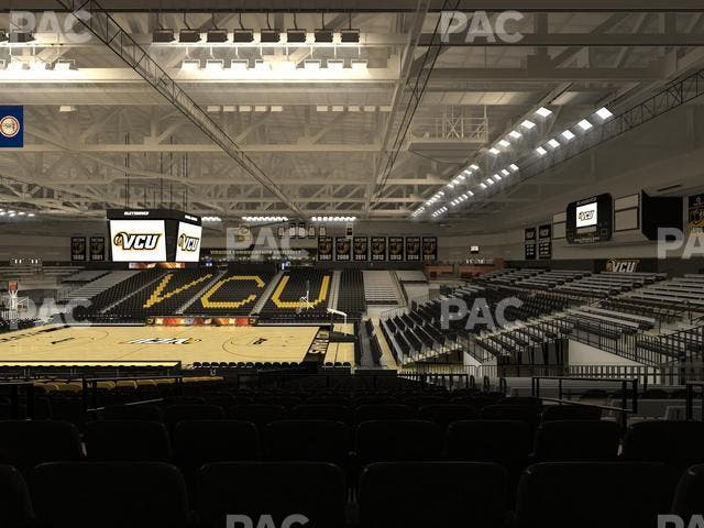 Stuart C. Siegel Center - Section 3 Seat View