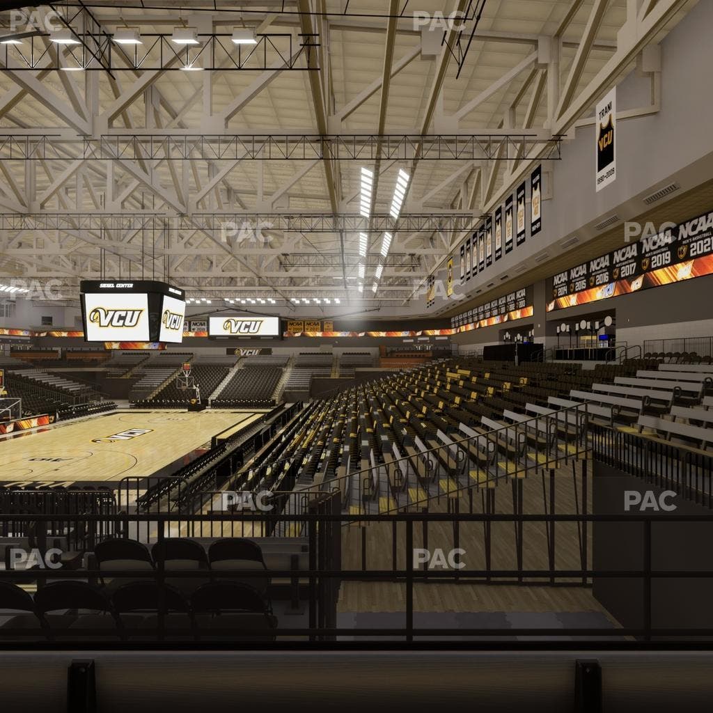 Stuart C. Siegel Center - Section 31 Seat View