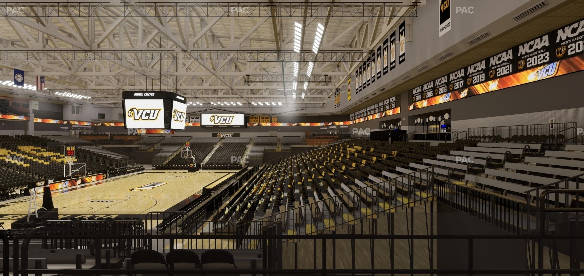 Stuart C. Siegel Center - Section 31 Seat View