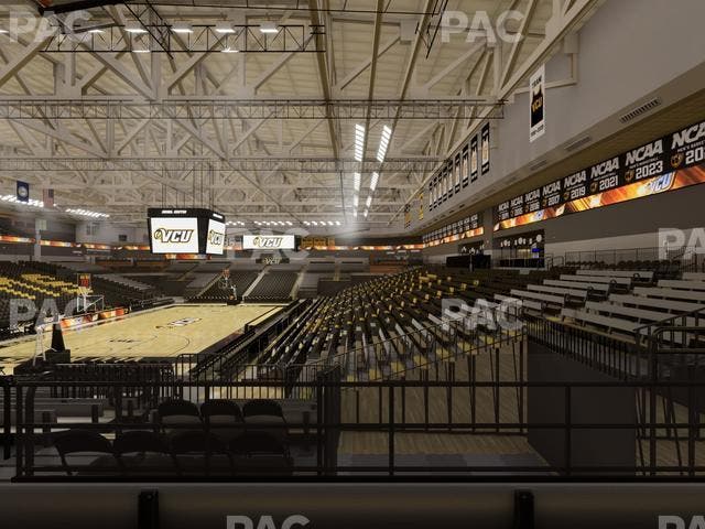 Stuart C. Siegel Center - Section 31 Seat View