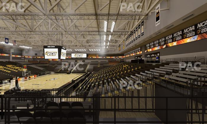 Stuart C. Siegel Center - Section 31 Seat View