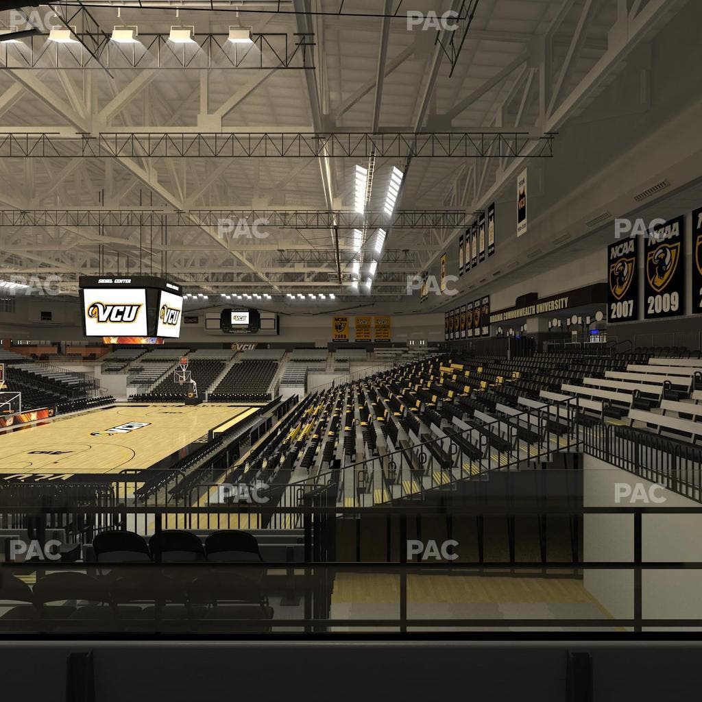 Stuart C. Siegel Center - Section 31 Seat View