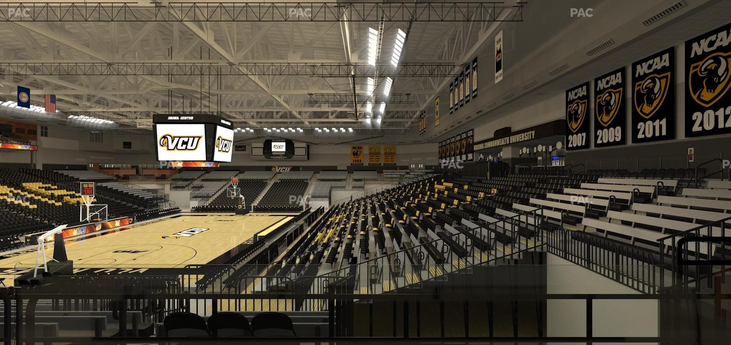 Stuart C. Siegel Center - Section 31 Seat View